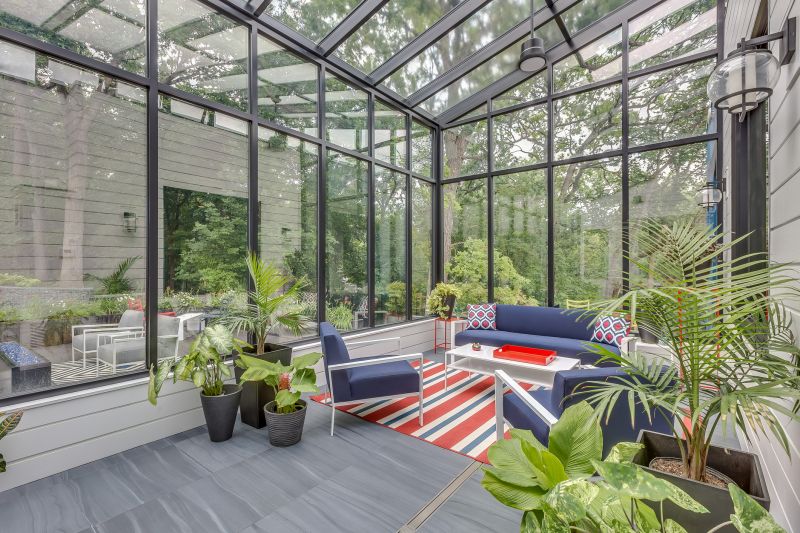 Completed Sunroom